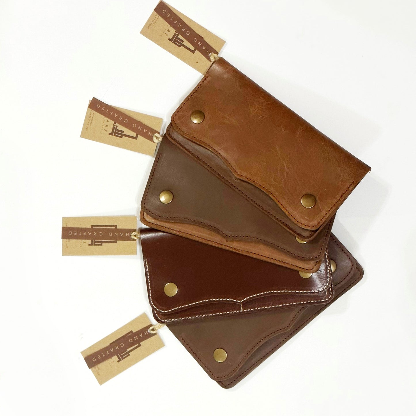 Truckers Wallet - Deep Plum