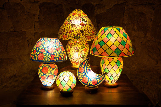 Illuminating Tradition in the Heart of Desert Lands - The History and Art of Camel Skin Lamps