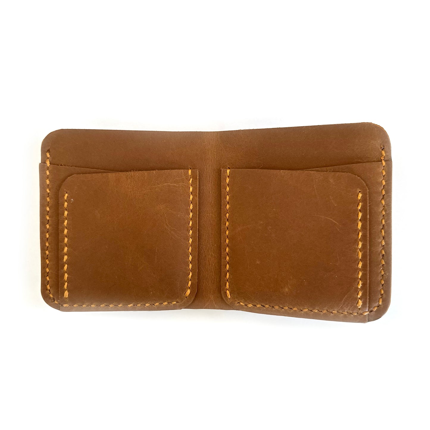 Billfold Wallet - Desert Brown