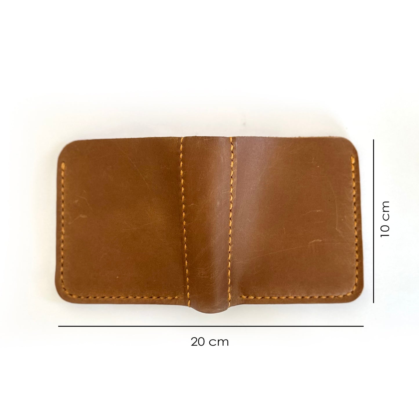 Billfold Wallet - Desert Brown