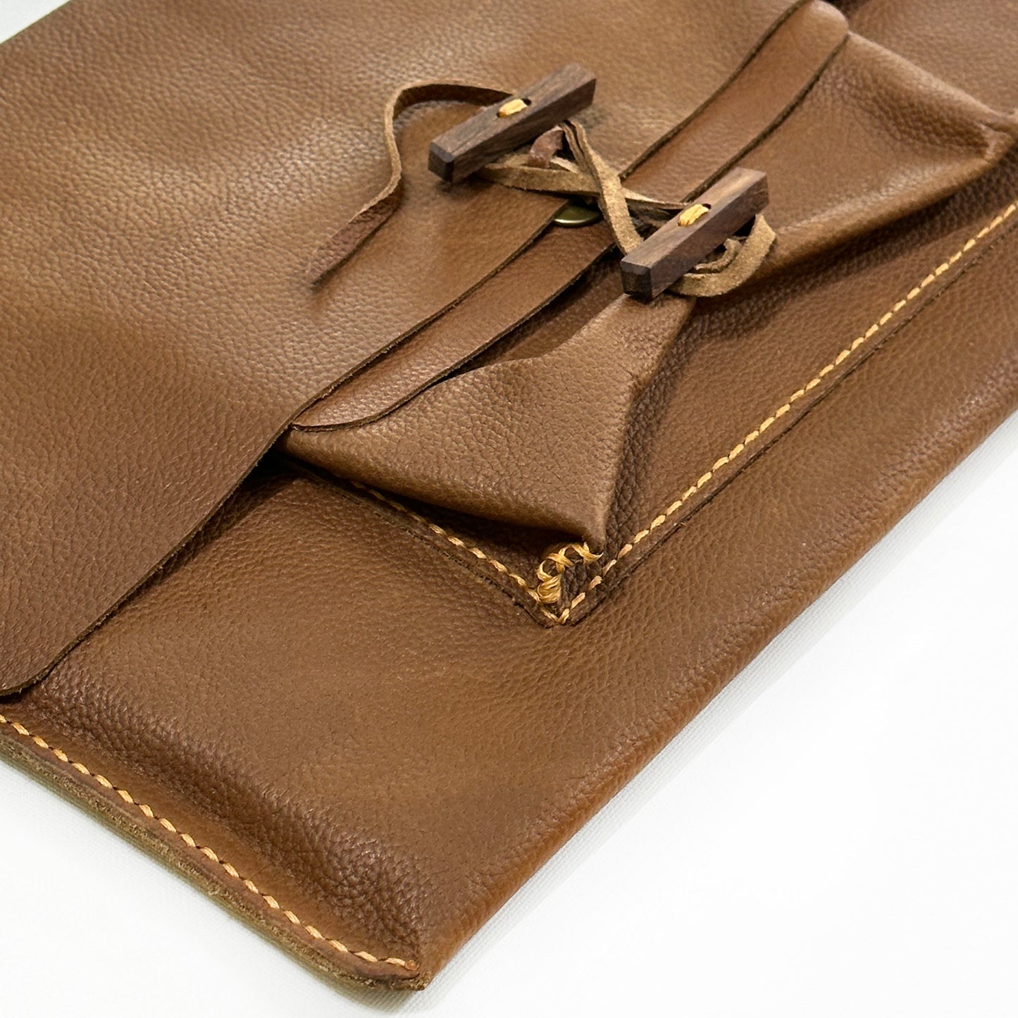 Laptop Sleeve 13 inches - Camel Brown