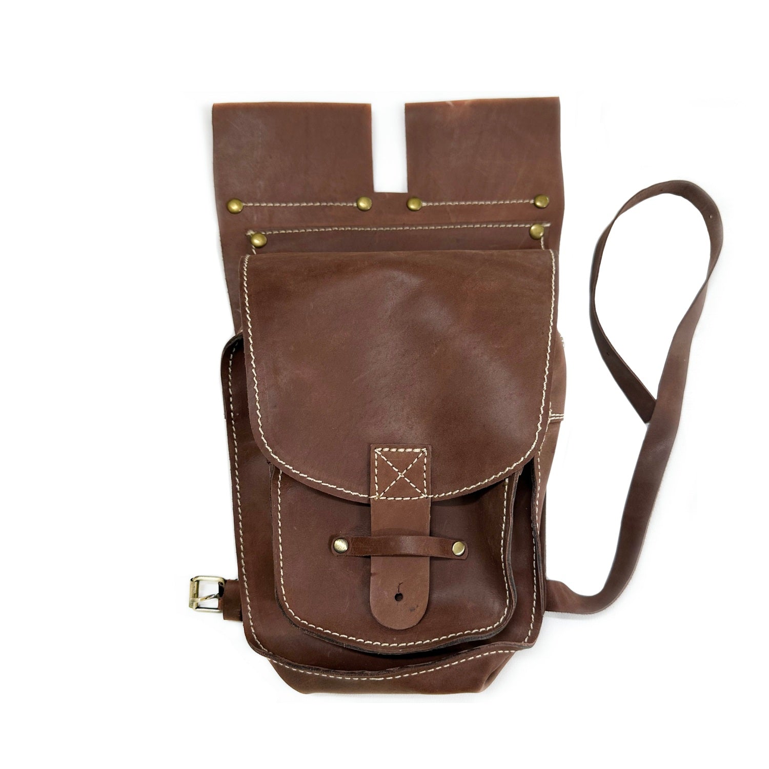 Dropleg Bag Cinnamon Brown