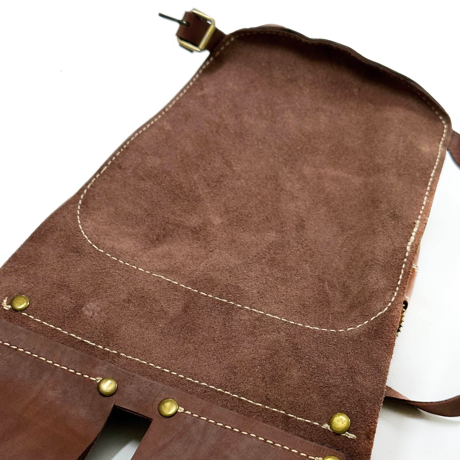 Dropleg Bag Cinnamon Brown