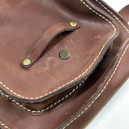 Dropleg Bag Cinnamon Brown