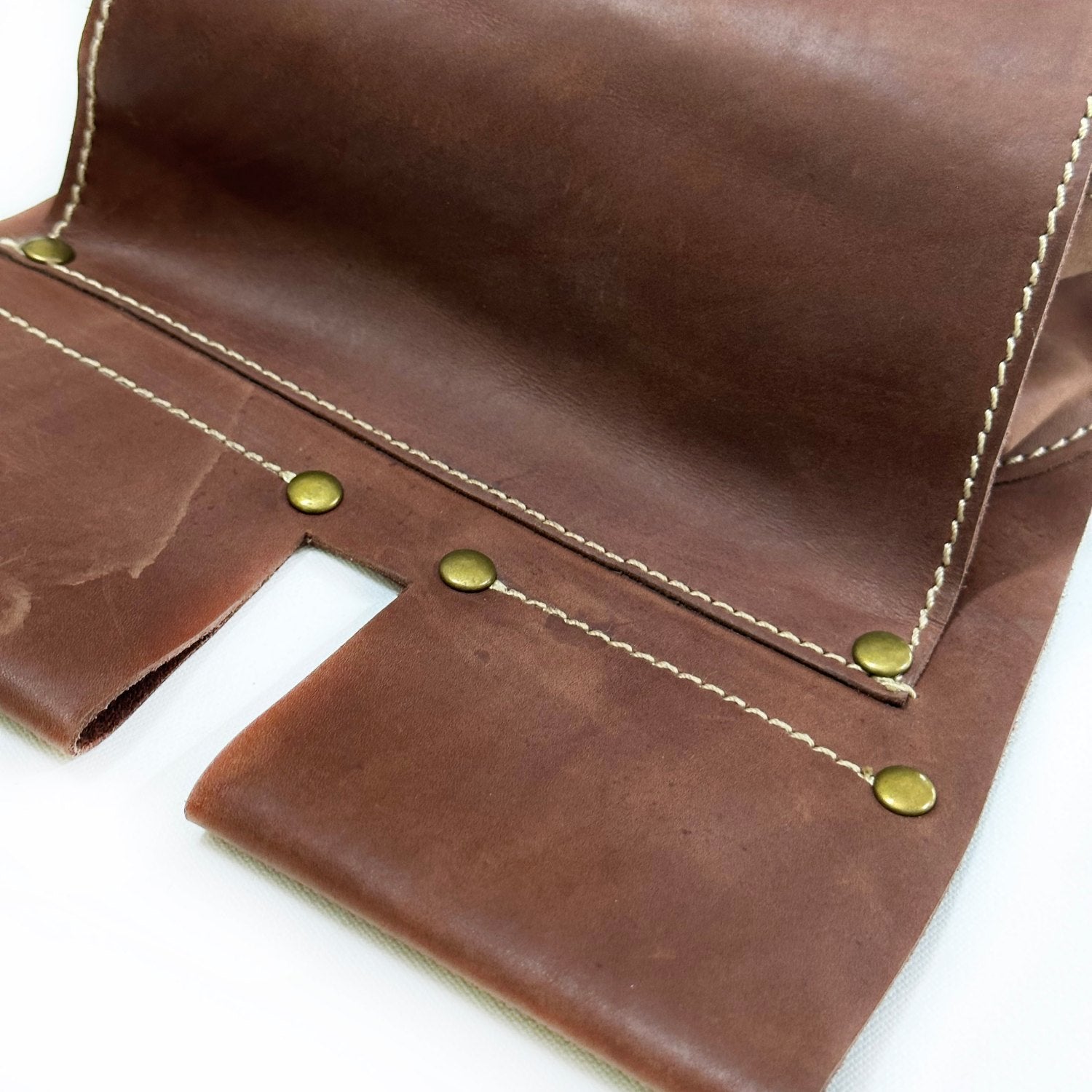 Dropleg Bag Cinnamon Brown