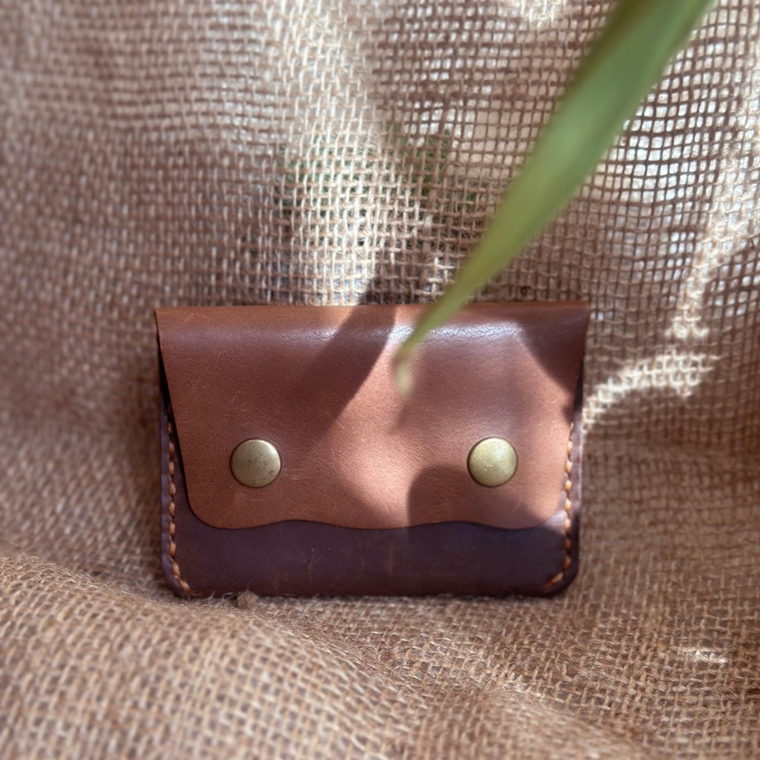 Cameo Wallet - Cocoa