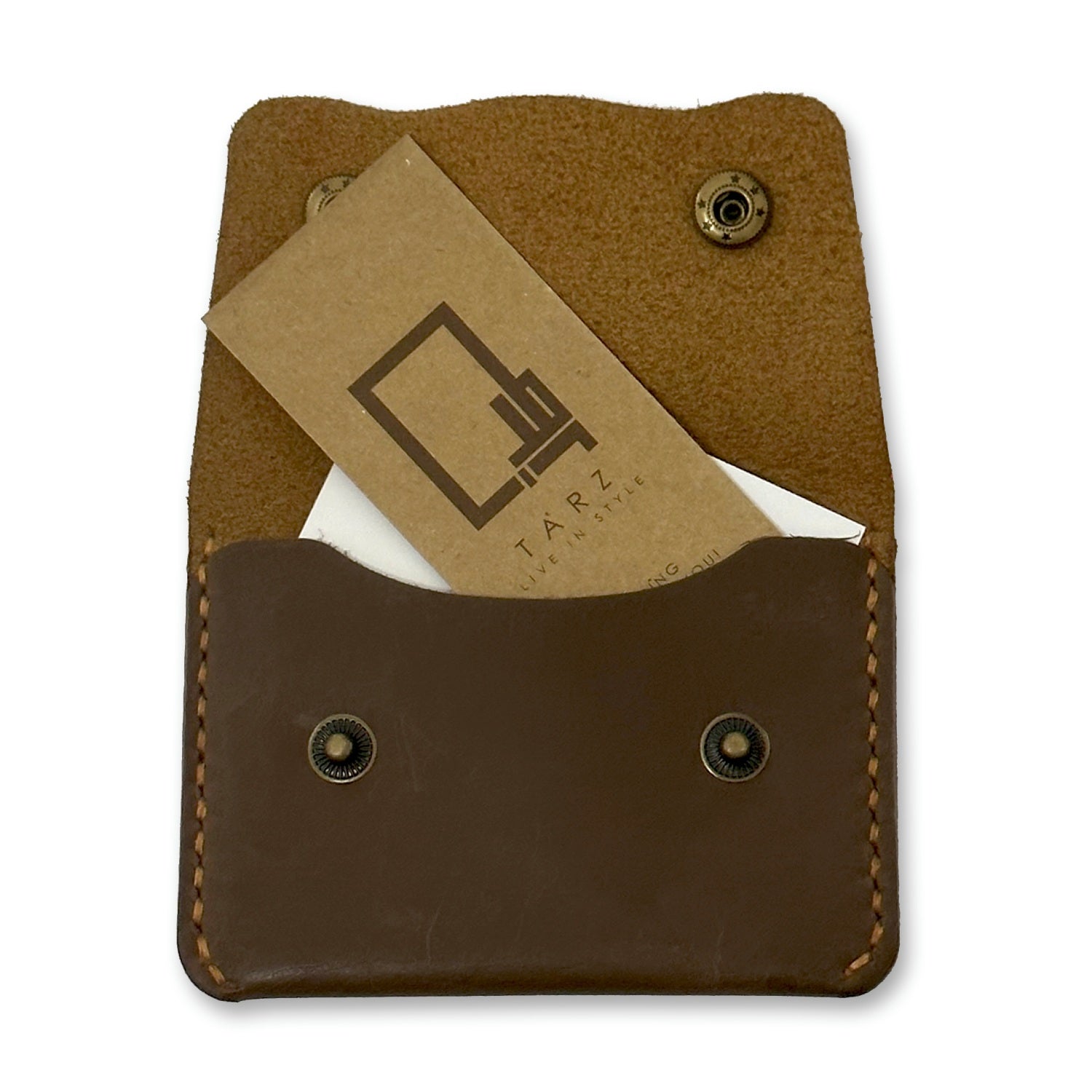 Cameo Wallet - Cocoa