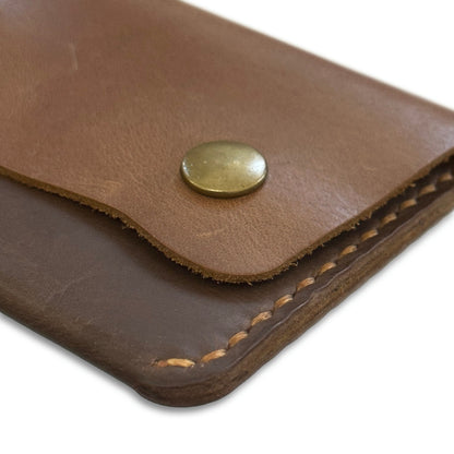 Cameo Wallet - Cocoa