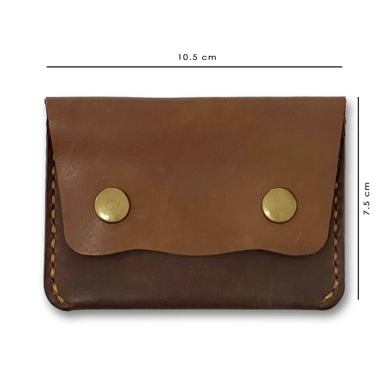 Cameo Wallet - Cocoa