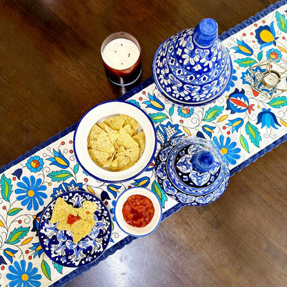 Multan Blue Pottery Cone Shaped Bowls