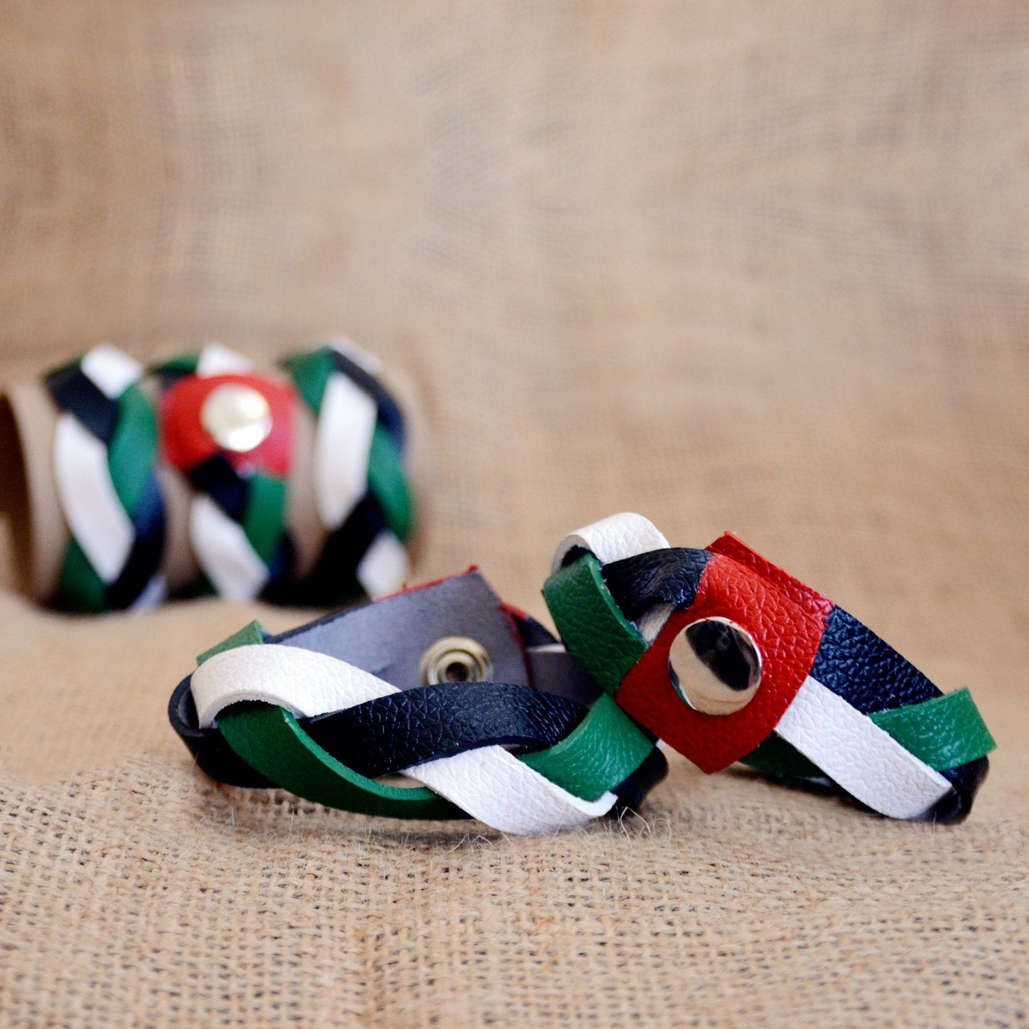 UAE Flag Color Bracelet