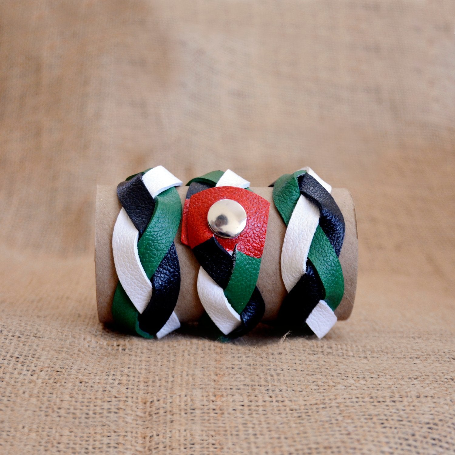 UAE Flag Color Bracelet