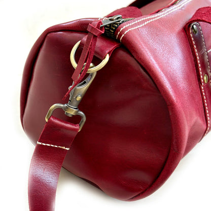 Duffle Bag Deep Plum