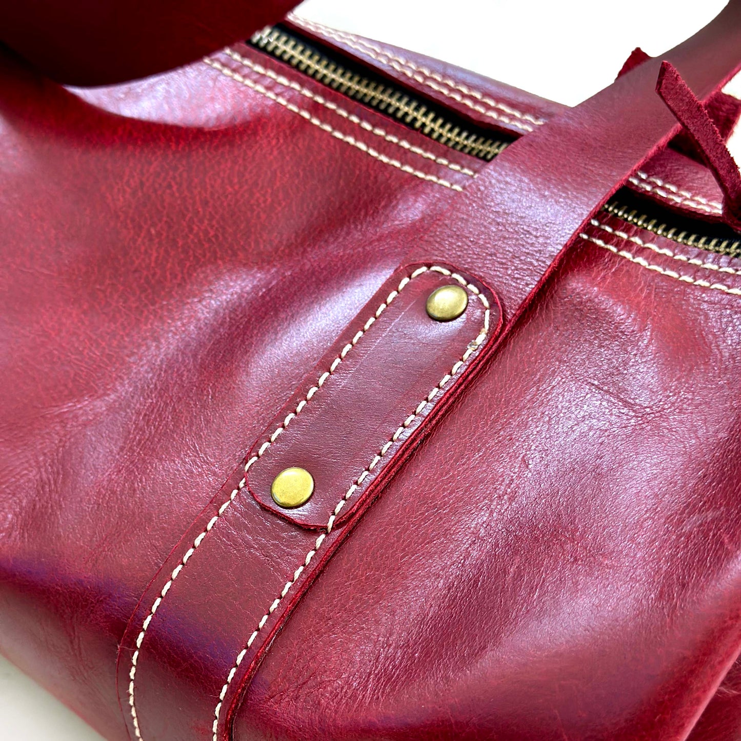 Duffle Bag - Deep Plum