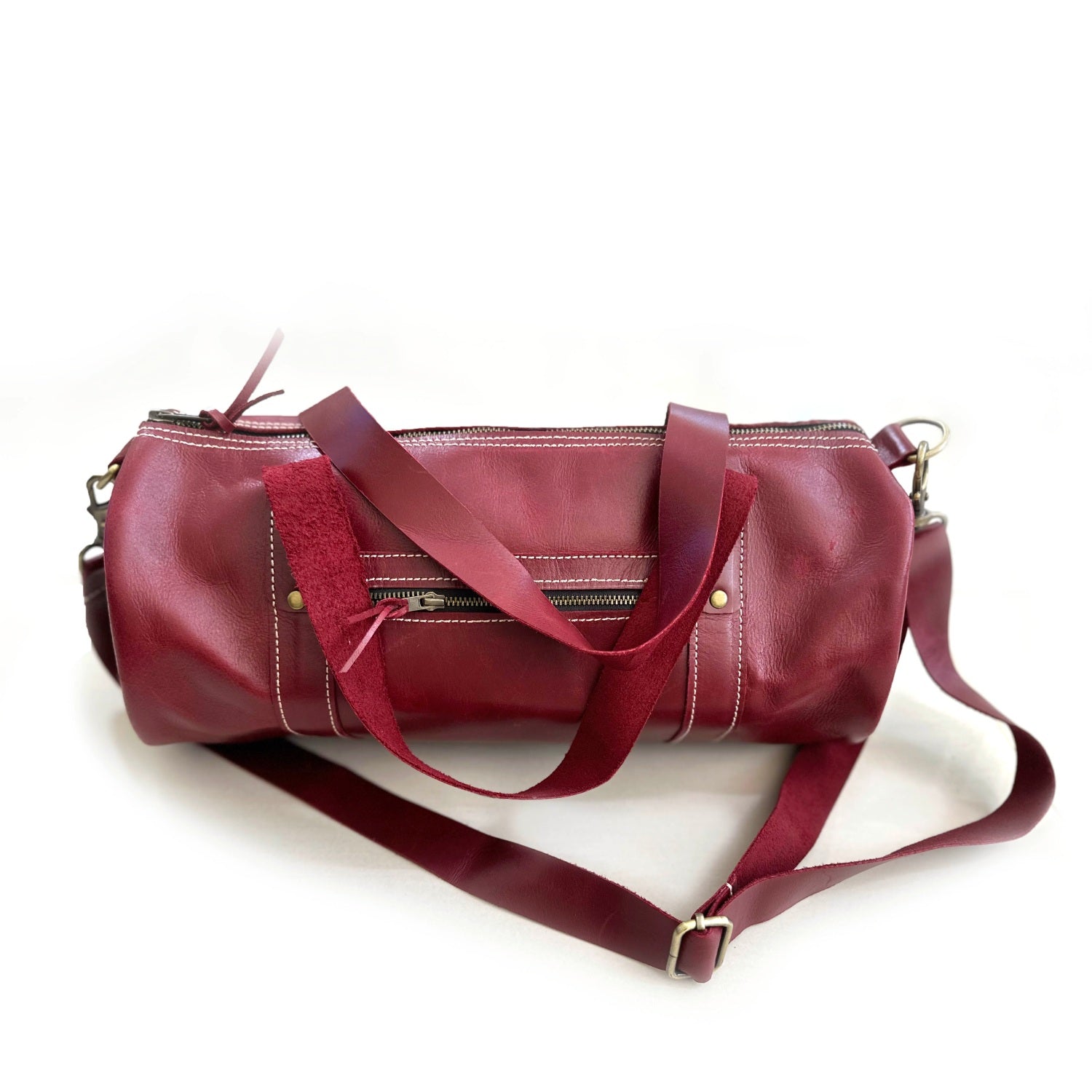 Duffle Bag Deep Plum