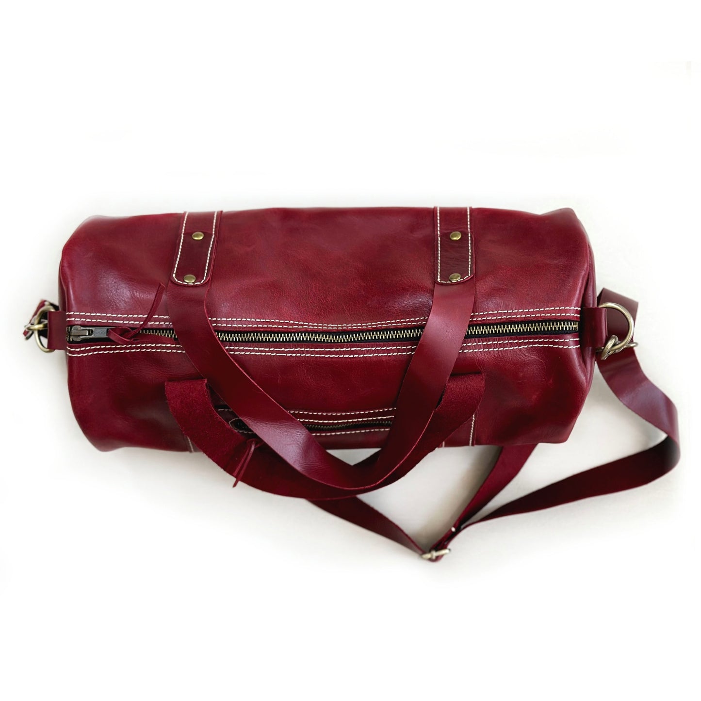 Duffle Bag Deep Plum