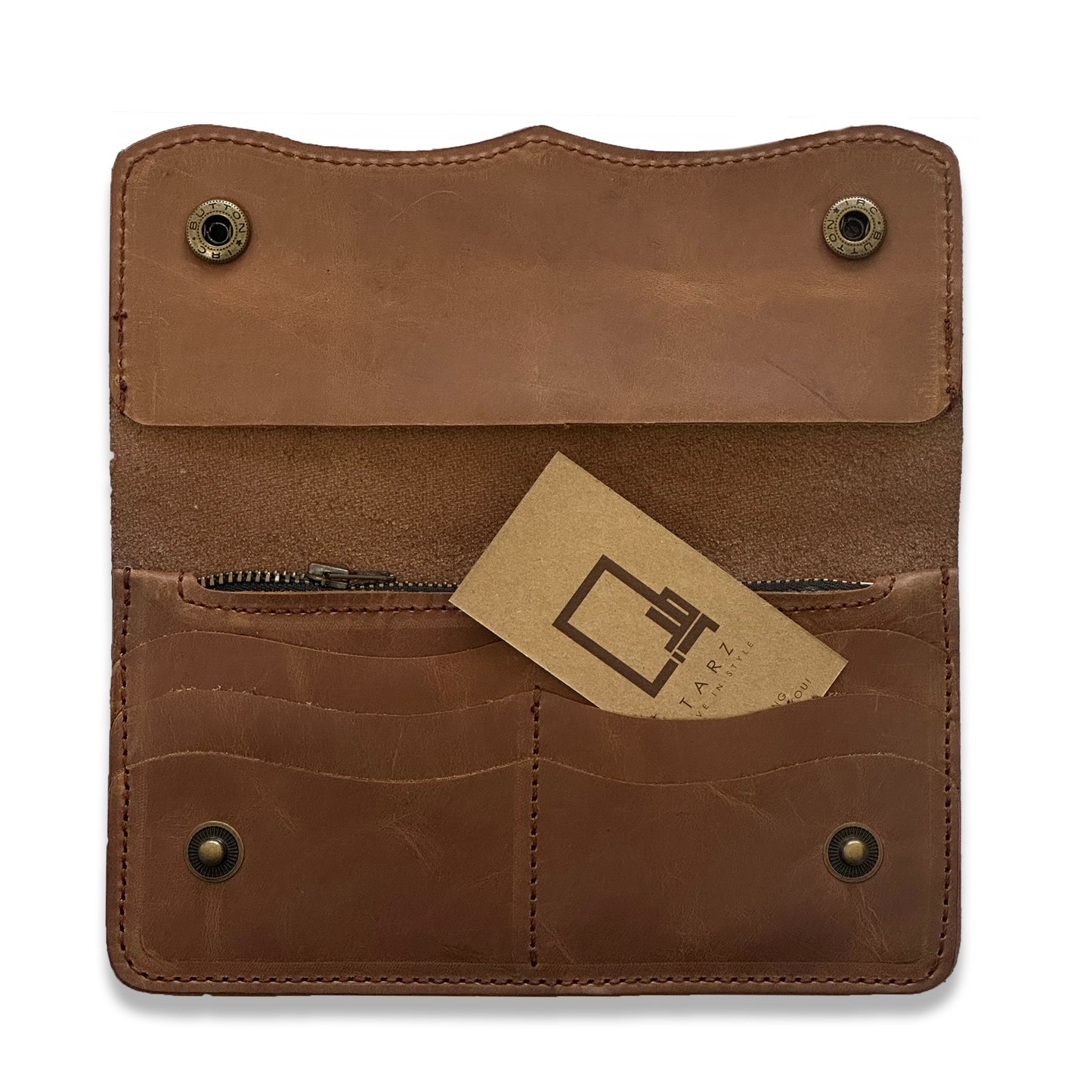 Truckers Wallet - Desert Brown