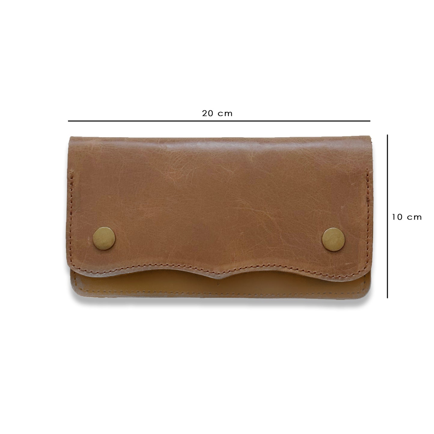 Truckers Wallet - Desert Brown