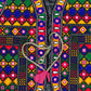 Hand Embroidered Koti(Waistcoat) – Fuschia