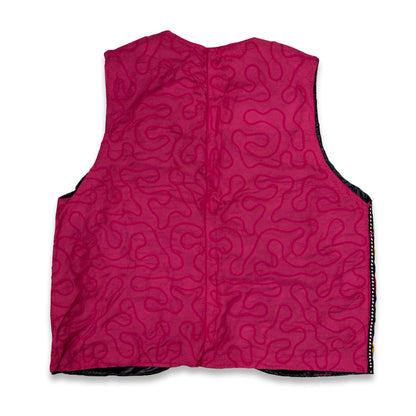 Hand-Embroidered Koti Waistcoat