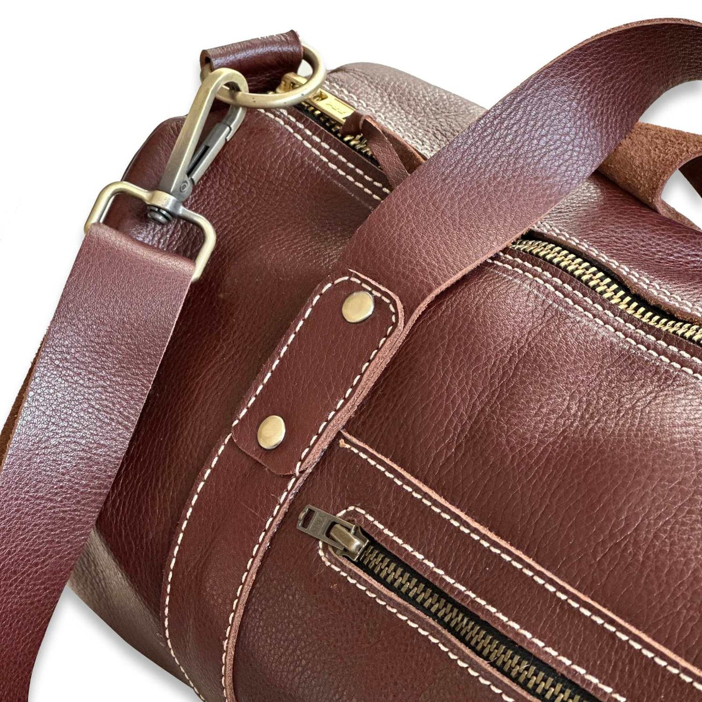 Duffle Bag Glazed Chocolate