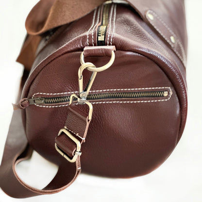 Duffle Bag Glazed Chocolate