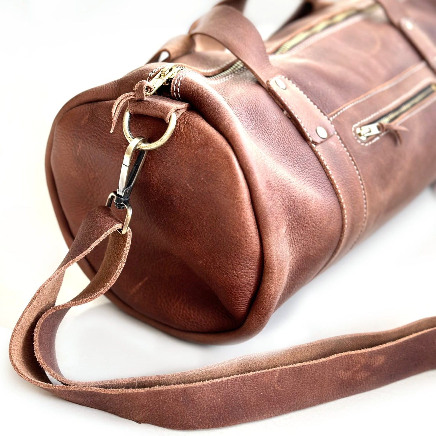 Grinded Coffee Duffle Bag