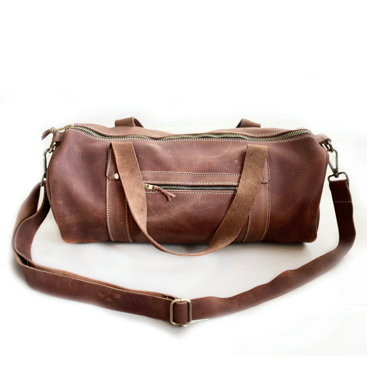 Grinded Coffee Duffle Bag