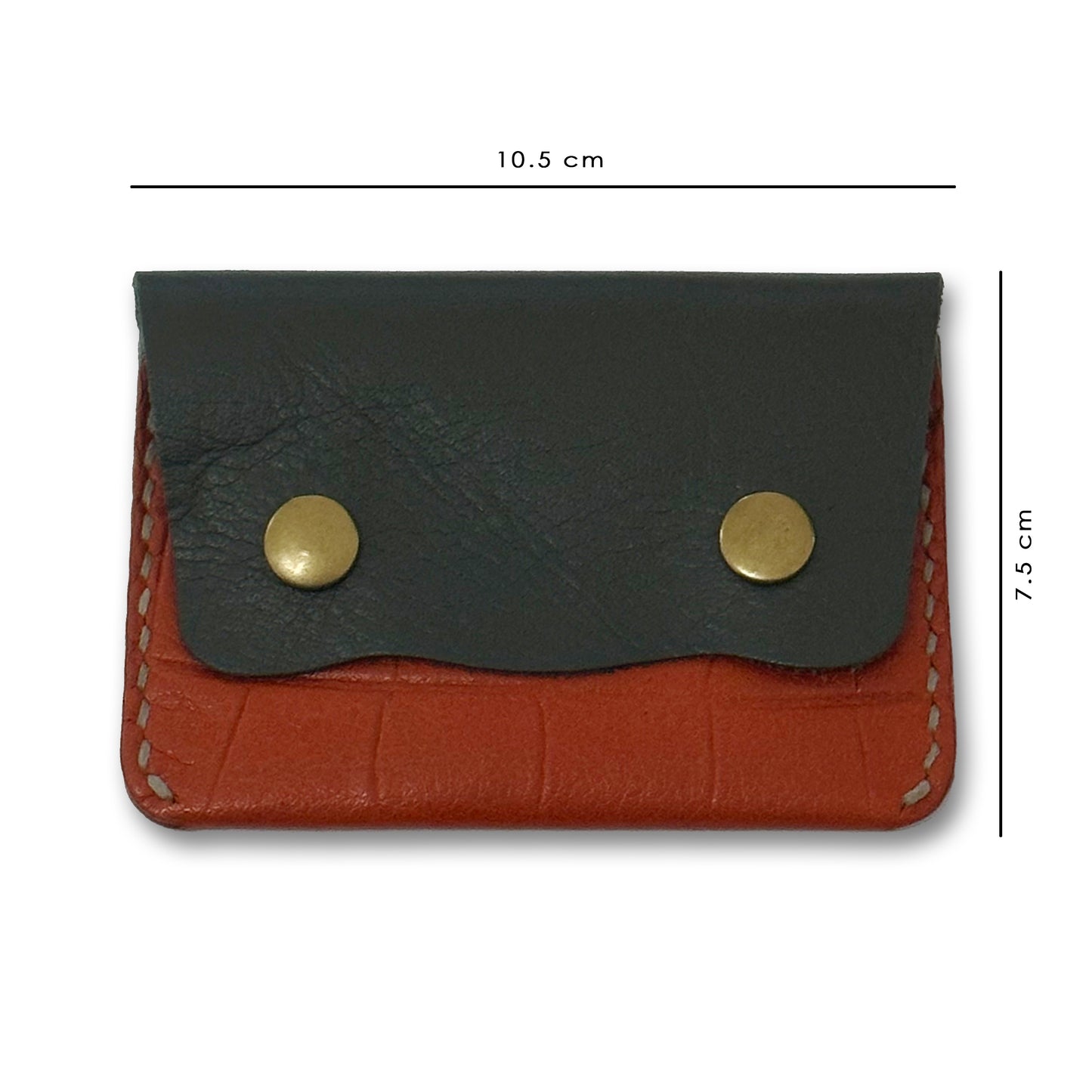 Cameo Wallet - Red Hot