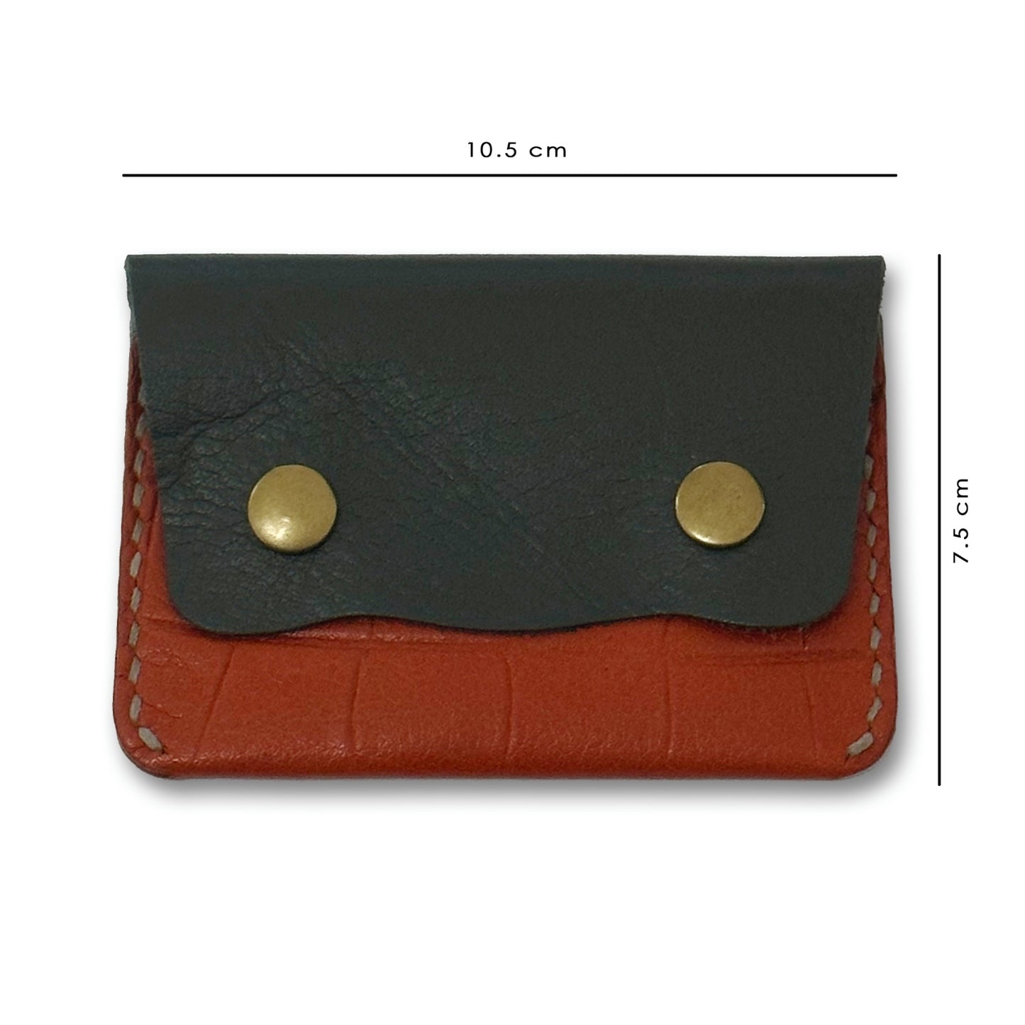 Cameo Wallet - Red Hot 