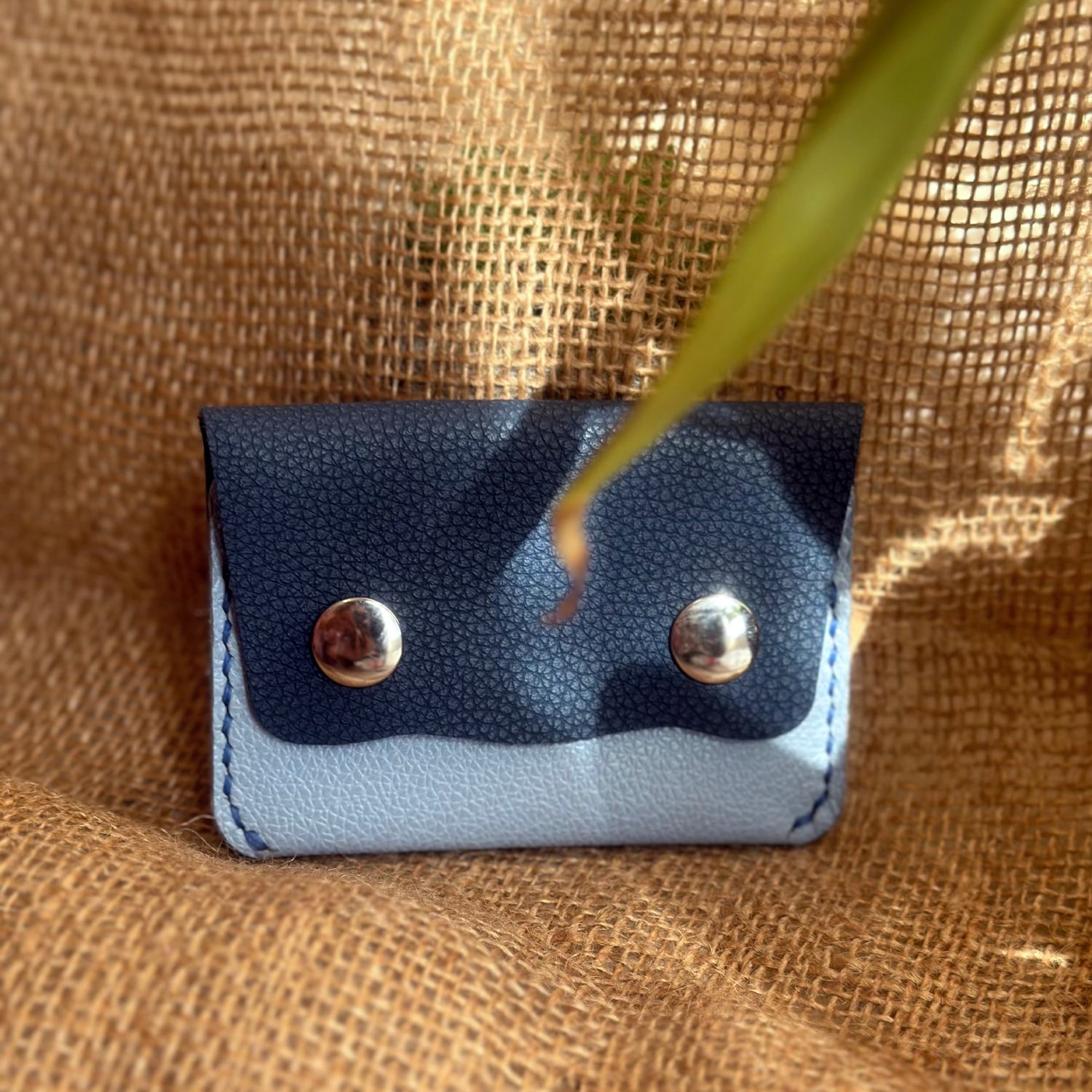 Cameo Wallet - Indigo