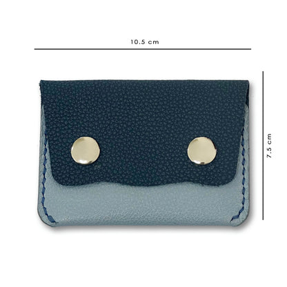 Cameo Wallet - Indigo