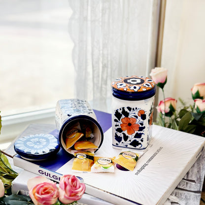 Multan Blue Pottery Jars