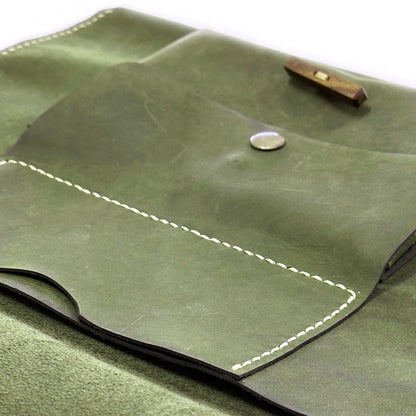 Laptop Sleeve 13 inches - Olive Green