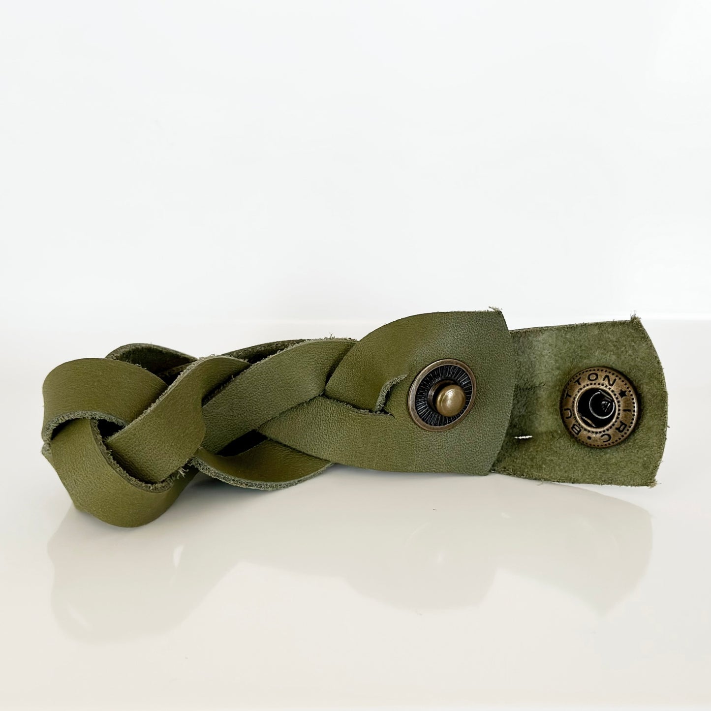 Bracelet - Olive Green