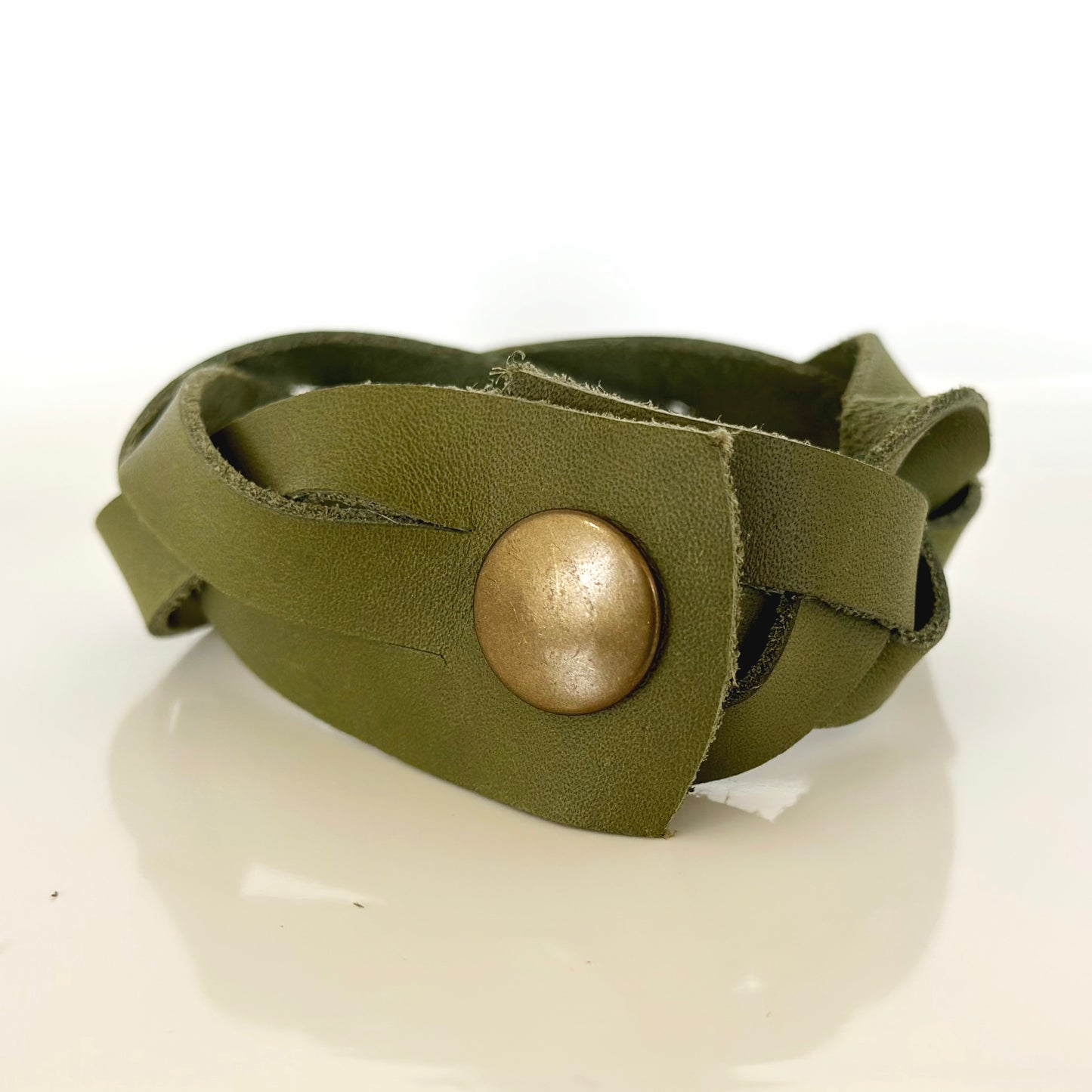 Bracelet - Olive Green