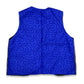 Hand Embroidered Koti(Waistcoat) – Royal Blue