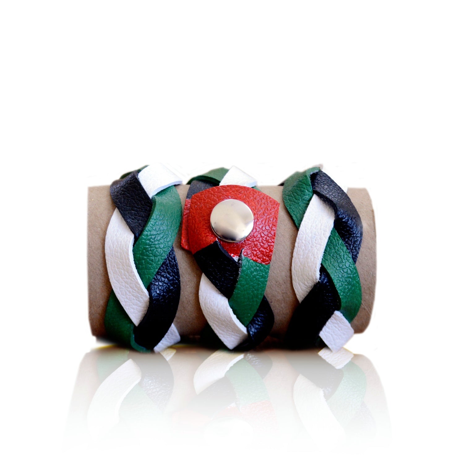 UAE Flag Color Bracelet