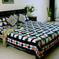 Autumn Ralli Bed Sheet With 4 Pillow Covers