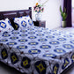 Equation Bed Sheet With 2 Pillow Covers