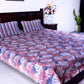 Fall Bed Sheet With 2 Pillow Covers