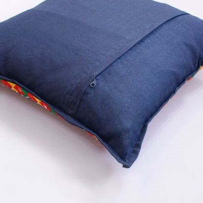 Matiari Sable - Aari work Cushion set