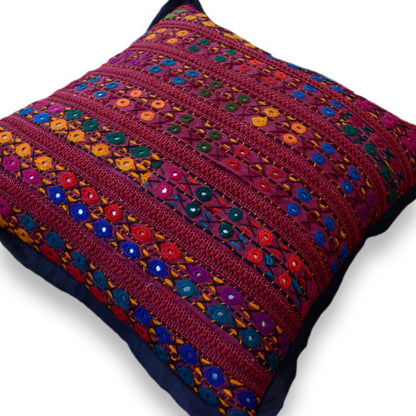 Moro Merlot - Handmade Cushion Set