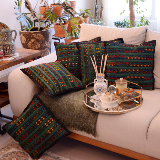 Moro Pine - Handmade Cushion Set