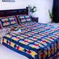 Spring Ralli Bed Sheet With 4 Pillow Covers