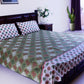 Spring Garden Bed Sheet With 2 Pillow Covers
