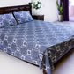 Winter Wonderland Bed Sheet With 2 Pillow Covers